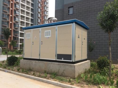 舞阳SCB10-250KVA箱式变