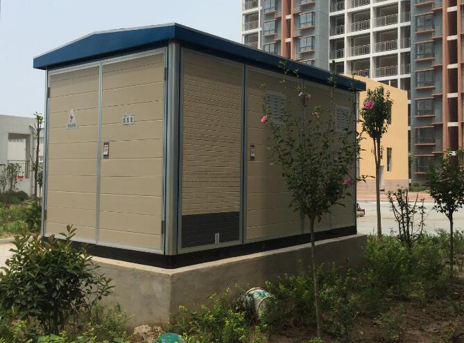 10KVA舞阳箱式变压器